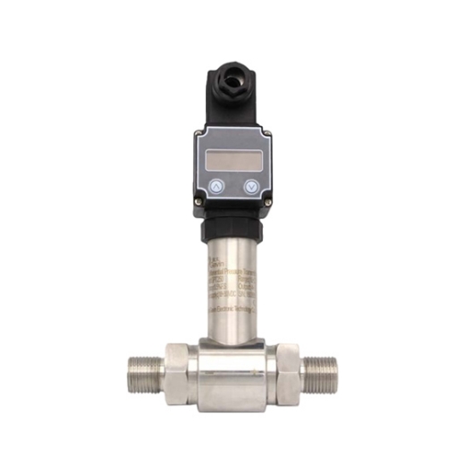 Digital Differential Pressure Sensor, LCD Display