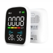 Wireless Air Quality Sensor, CO2/PM2.5/TVOC/HCHO