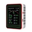 WiFi Air Quality Sensor, CO2/HCHO/TVOC/PM2.5/PM10