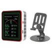 WiFi Air Quality Sensor, CO2/HCHO/TVOC/PM2.5/PM10