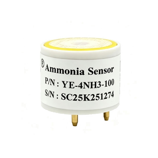 Ammonia (NH3) Gas Sensor, 0-100 ppm