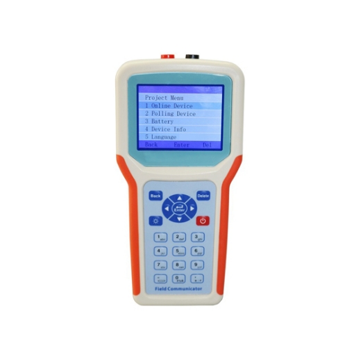 Handheld HART 475 Field Communicator with Color Screen