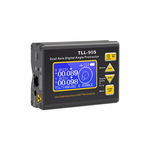 Digital Magnetic Inclinometer, Dual Axis