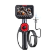 Dual-lens 360° Articulating Borescope With Digital Zoom