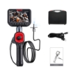Dual-lens 360° Articulating Borescope With Digital Zoom