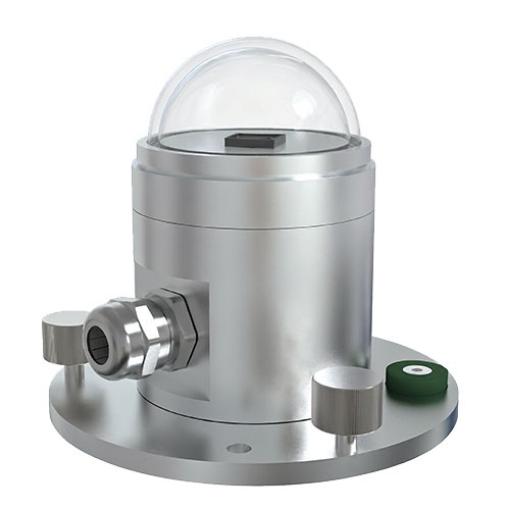 Sun Radiation Sensor with Spirit Level & Handwheel