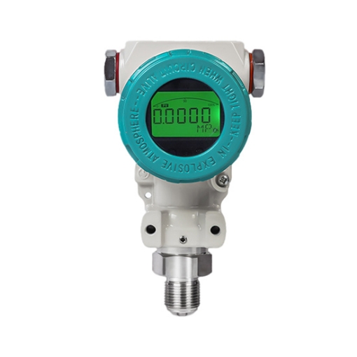Smart Pressure Sensor with LCD/LED Display
