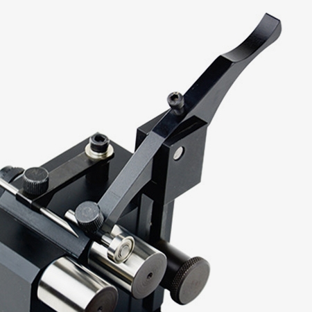 0002mm concentricity tester with double dial overview