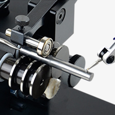0002mm concentricity tester with single dial overview