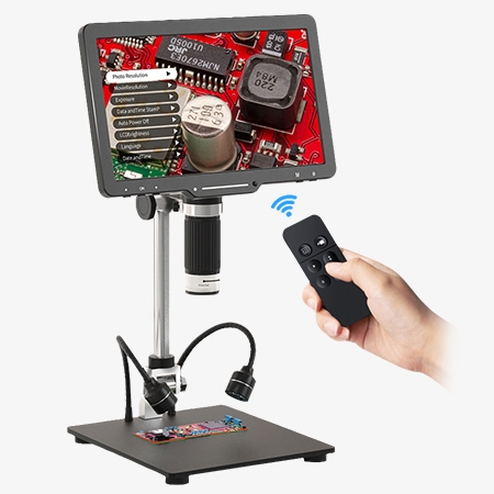 10.1-inch 1600X digital microscope wireless remote control