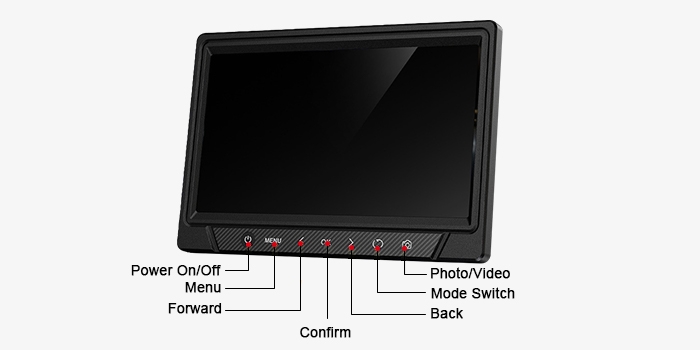 10-inch sewer inspection camera structure