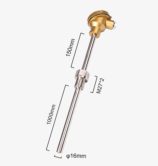 Thermocouple size