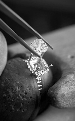 10X diamond loupe for diamond identification