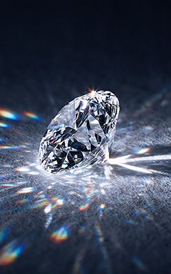 10X diamond loupe for fire evaluation