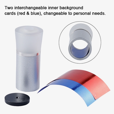 10X loupe for diamond cutting contrast plates