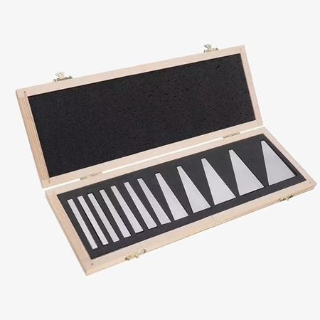 12 pcs angle gauge block set details