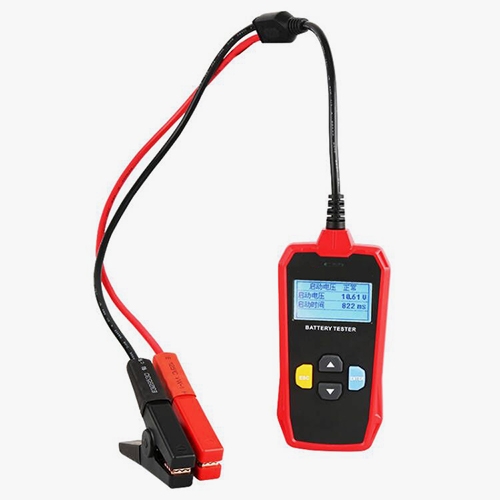 12v digital car battery tester detail