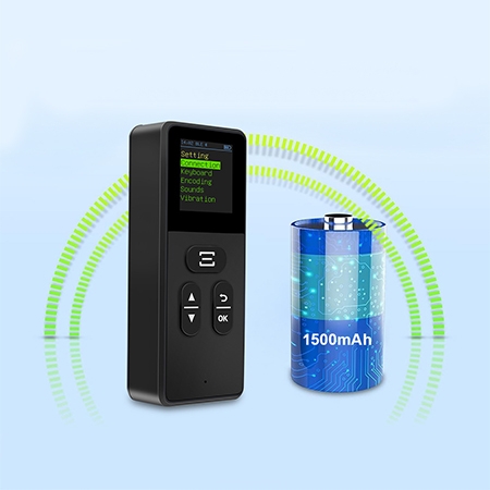 1D 2D bluetooth barcode scanner detail