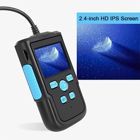 2.4 inch endoscope inspection camera screen