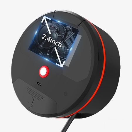 2.4'' portable endoscope display