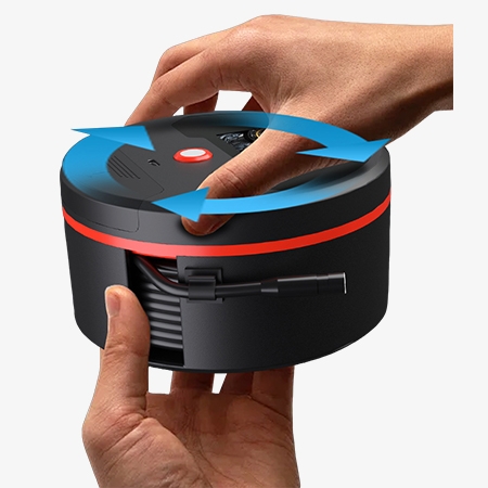 2.4'' portable endoscope foldable design