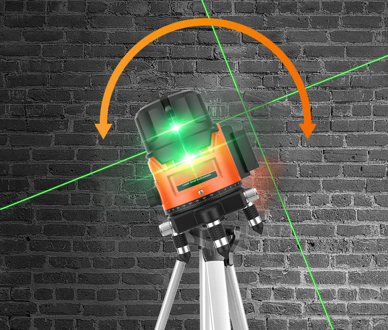 Features of green laser level