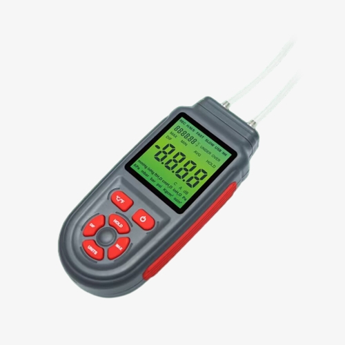 Digital manometer details