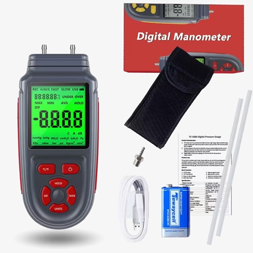 20.68 kpa digital manometer packing list