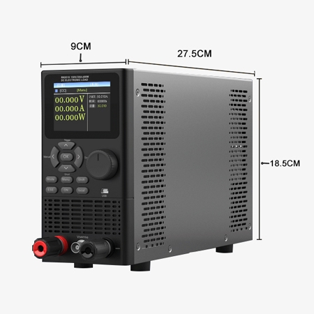 200W 400w DC electronic load dimension