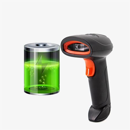 2d barcode scanner detail