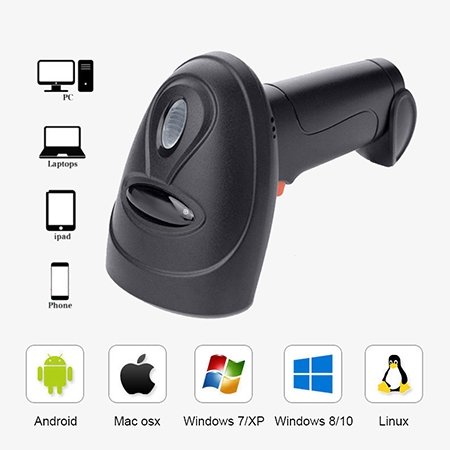 2d barcode scanner detail