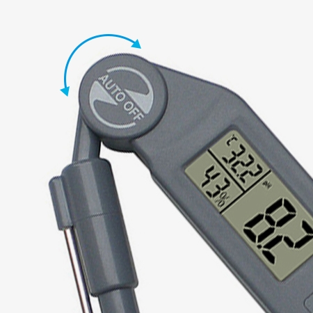 3 in 1 digital ph meter with foldable structure