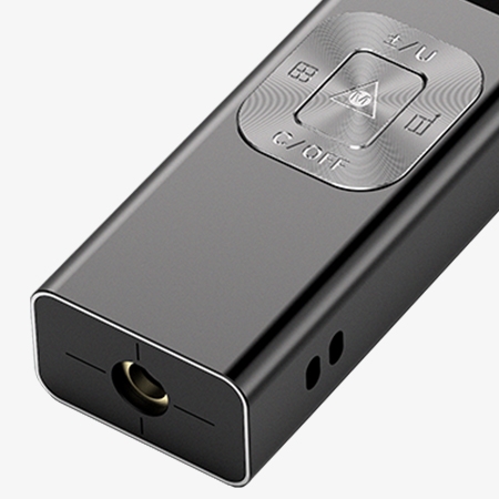 3 in 1 laser distance meter with aluminum alloy material