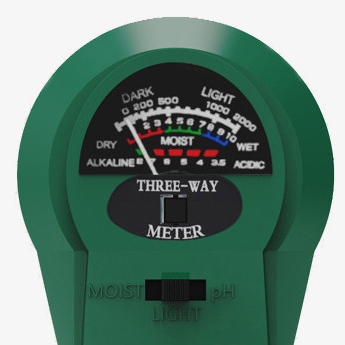 3 in 1 soil light moisture meter details