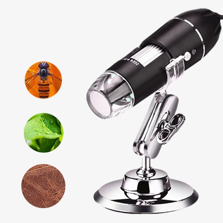 3-in-1 USB digital microscope wide application