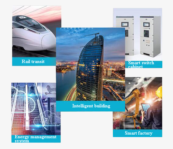 3 phase AC digital ampere meter application