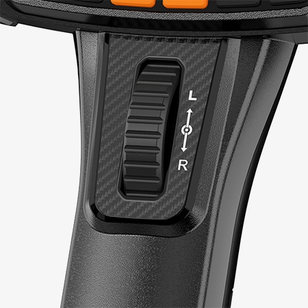 360° articulating borescope 5-inch control wheel