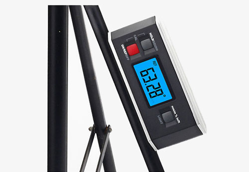 360 Degree digital magnetic protractor