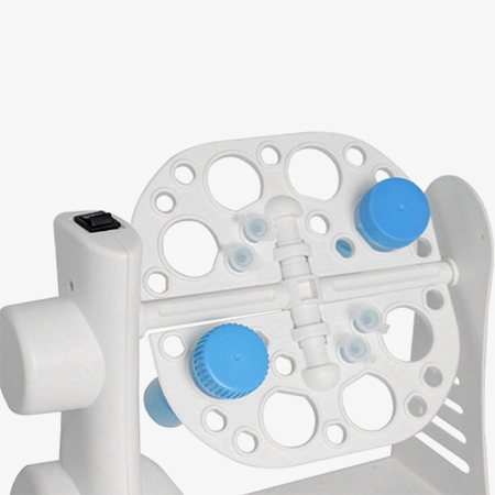 3D variable-speed rotating mixer three mixing modes