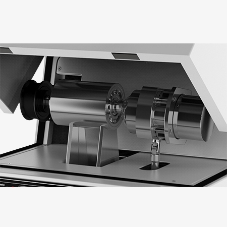 3d motion in vibration ball mill