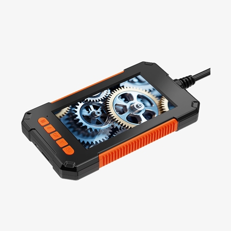 4.3'' industrial endoscope vertical display