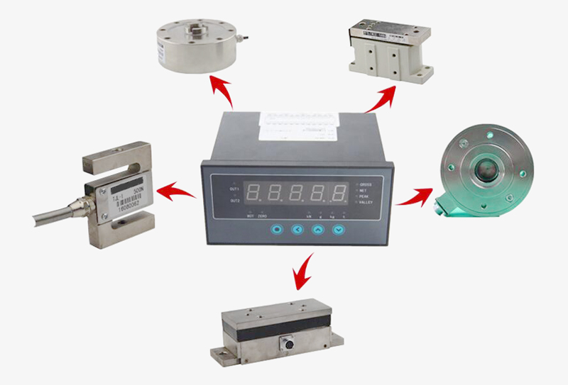DY220 Weight Controller Display Load Cell Controller Indicator DY220 ...