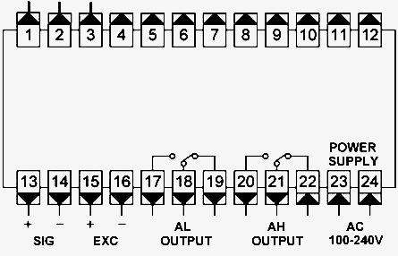 5 digit display controller for load cell wiring diagram