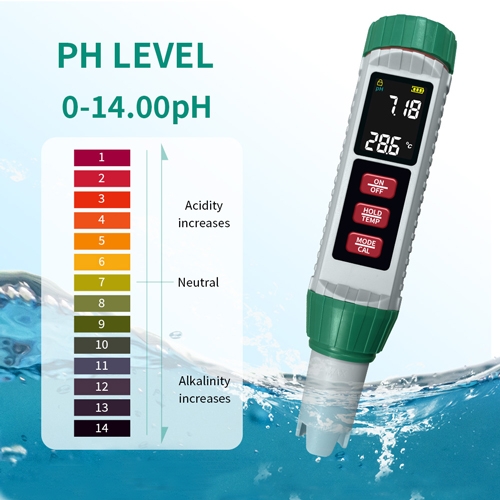 5 in 1 Home water quality tester
