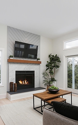 5 in 1 mini CO detector for home