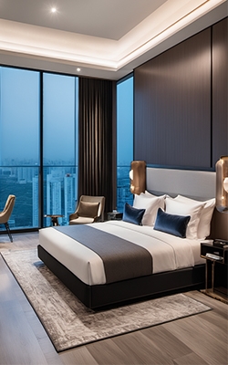 5 in 1 mini CO detector for hotel