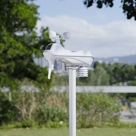 5 in 1 wifi weather station detail