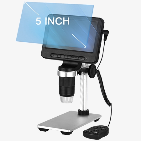 5-inch WiFi digital microscope display