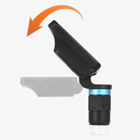 5-inch WiFi digital microscope flip screen