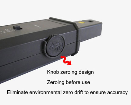 50A AC DC clamp current transformer